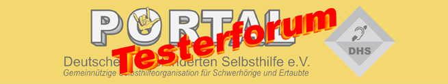 DHS TesterForum